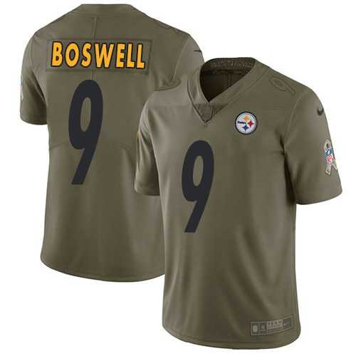 Nike Steelers 9 Chris Boswell Olive Salute To Service Limited Jersey Dzhi,We sell and wholesale Nike Steelers 9 Chris Boswell Olive Salute To Service Limited Jersey Dzhi on line form chian!